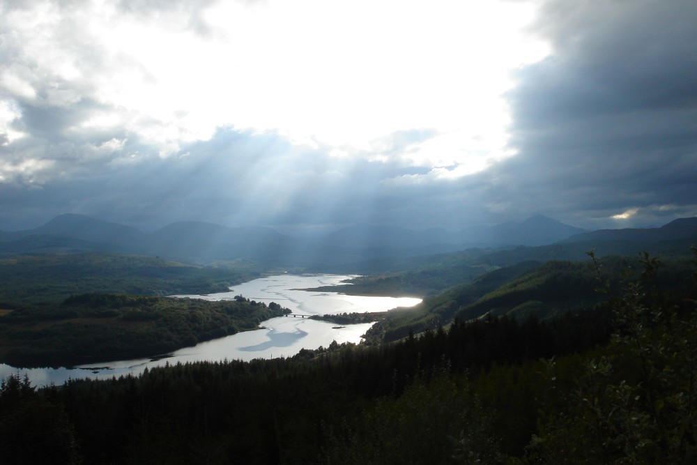 Schottland im Herbst