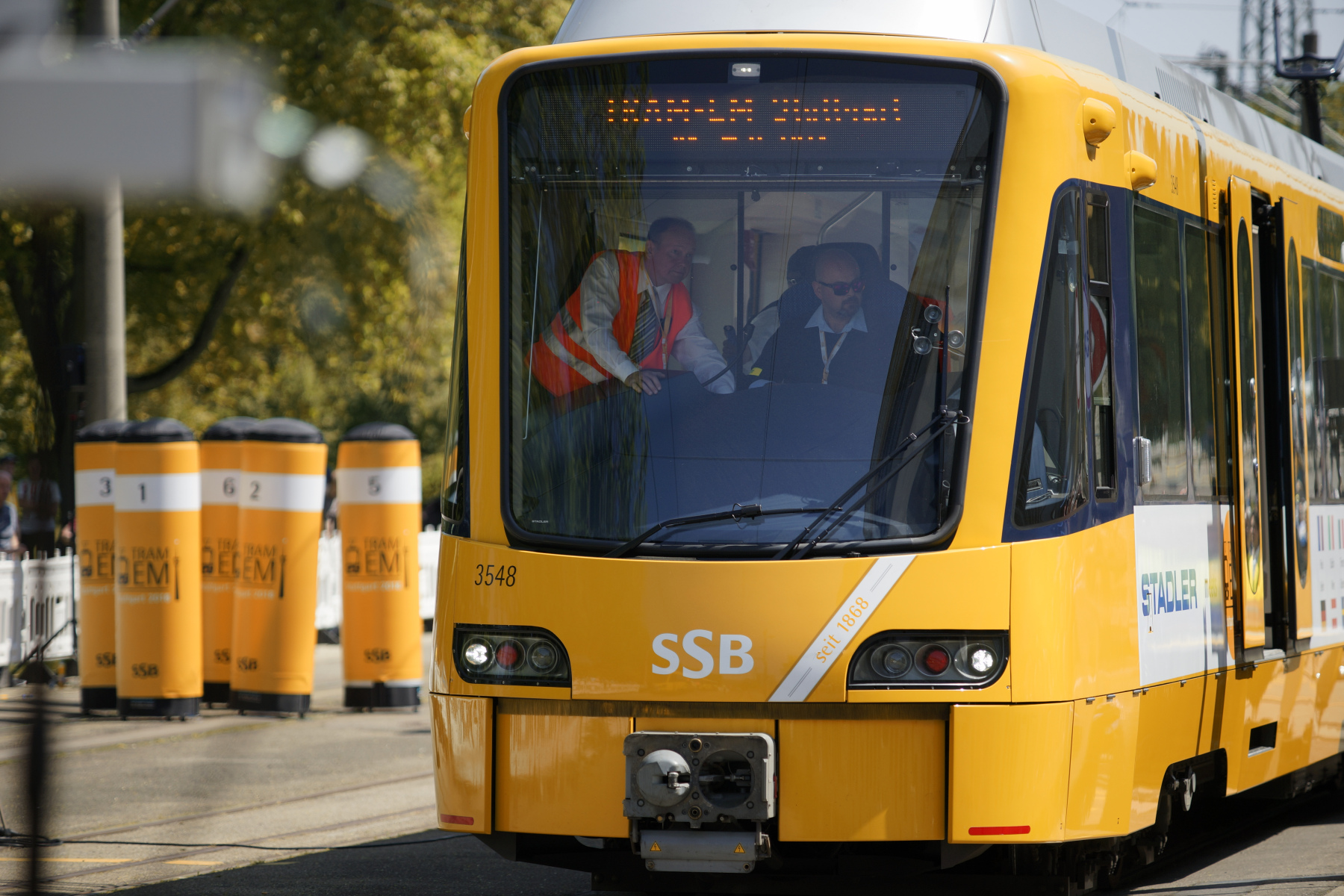 TRAM EM 2018 Beim Bowling