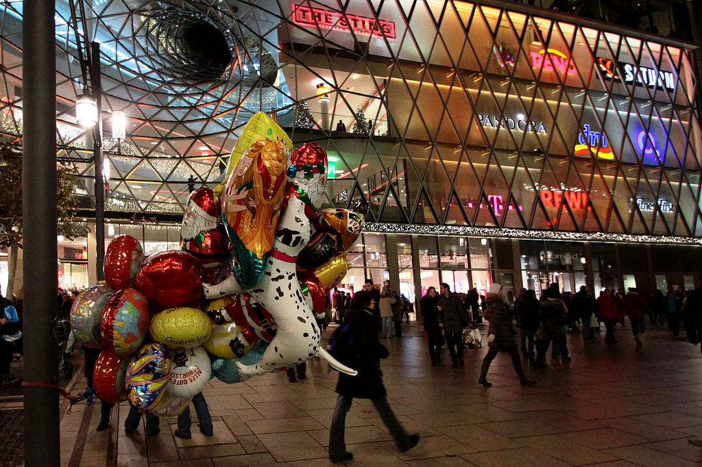 Weihnachtsballons?