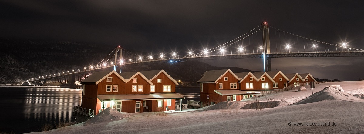 Die erste Nacht am Rande der Lofoten