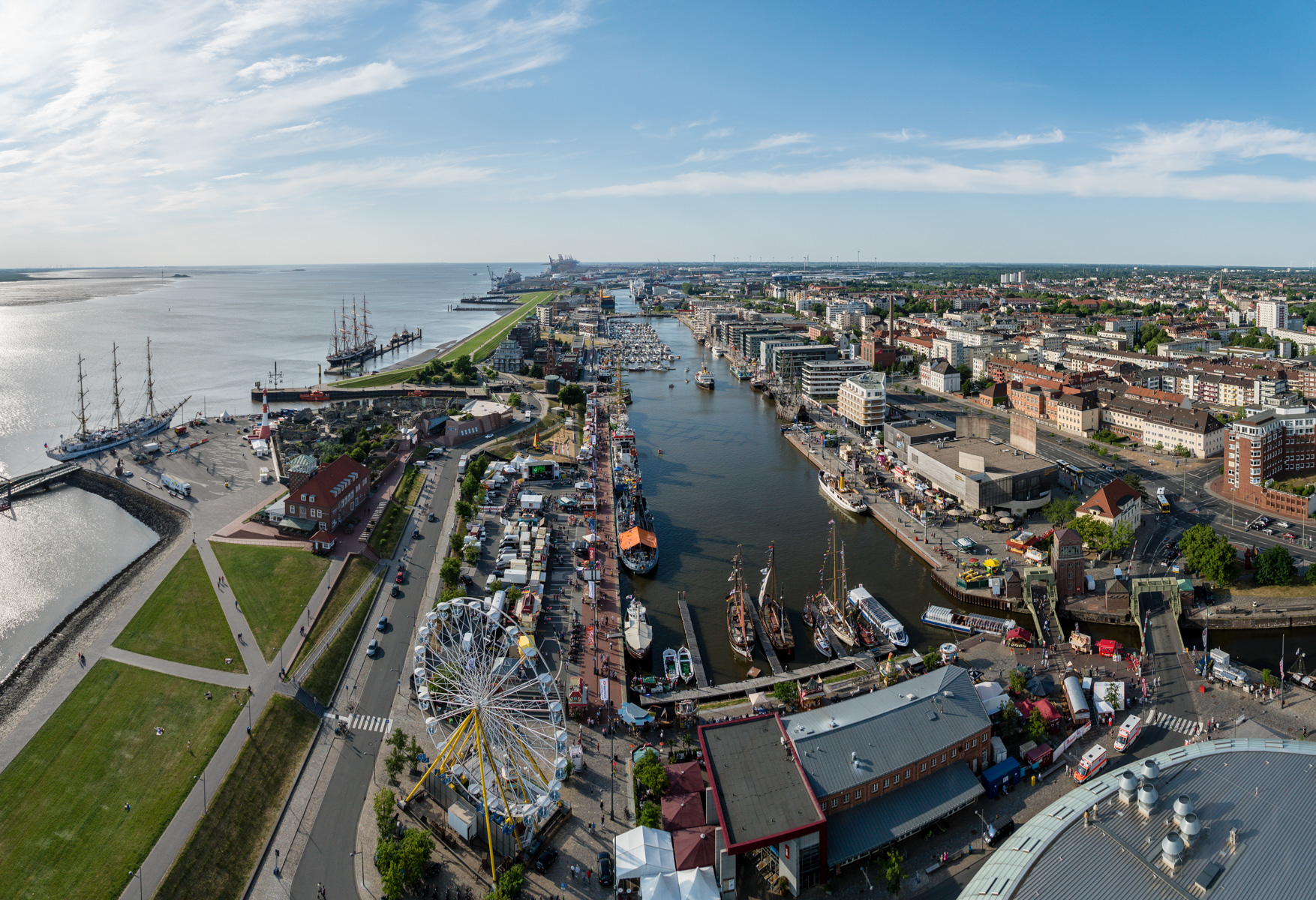Panorama vom Sail City