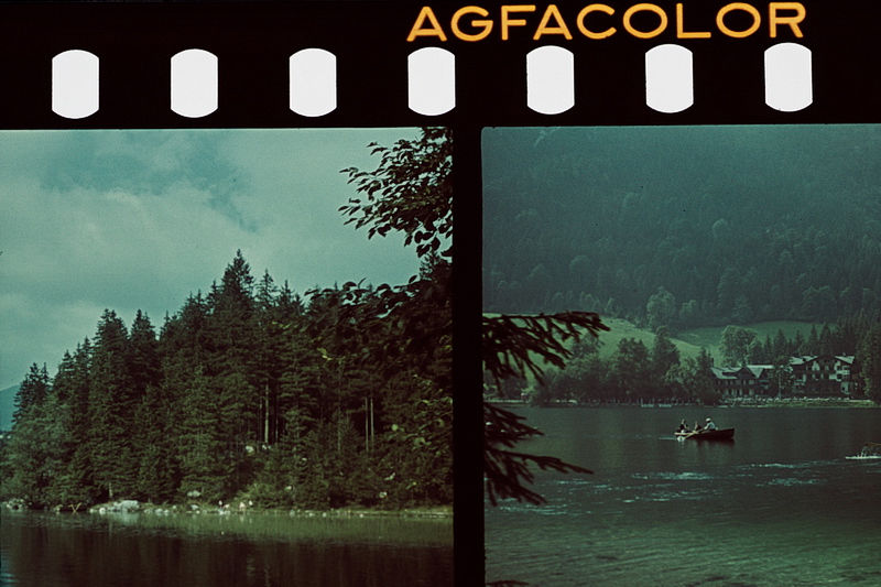 AGFACOLOR Film 1939