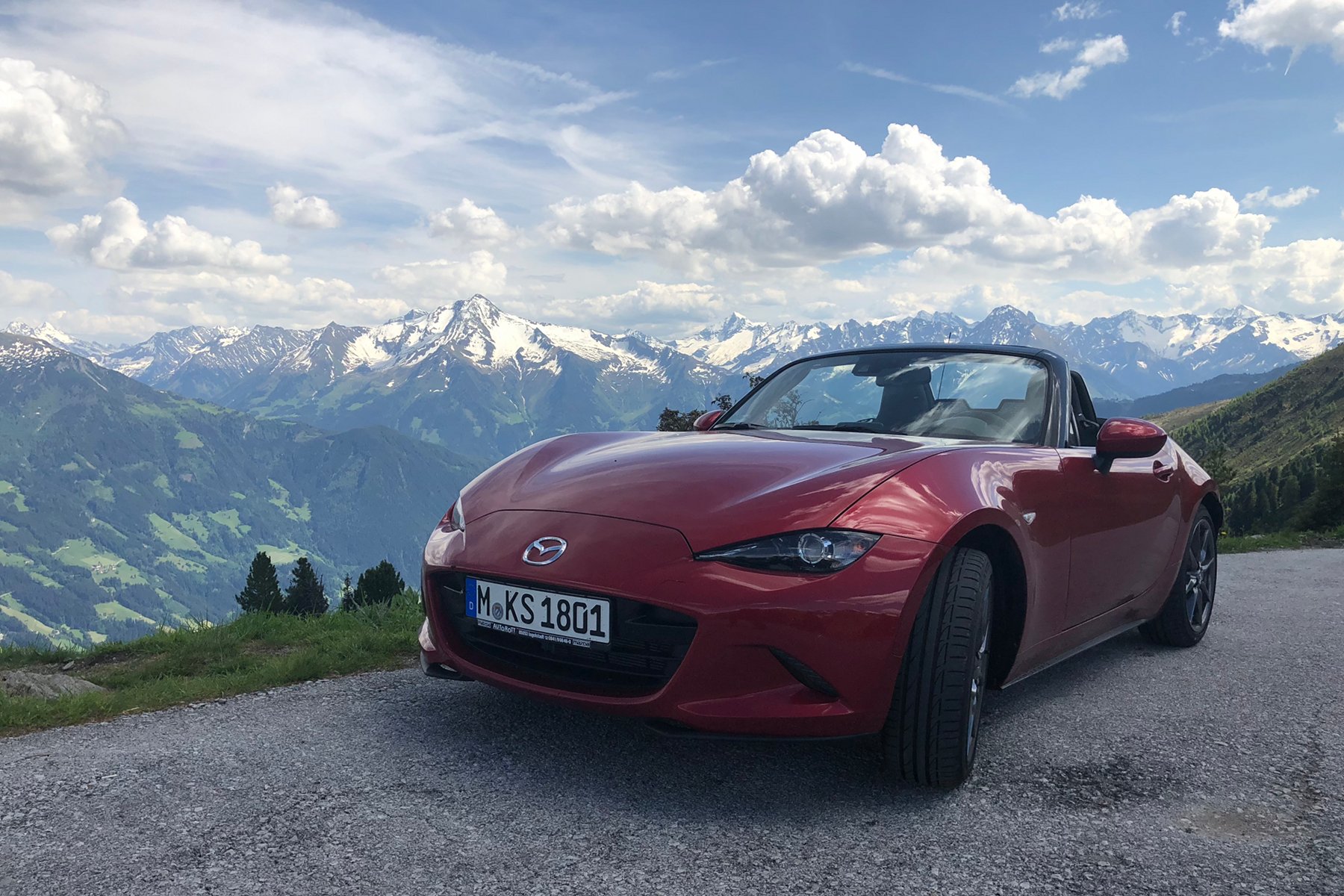 MX-5 im Zillertal