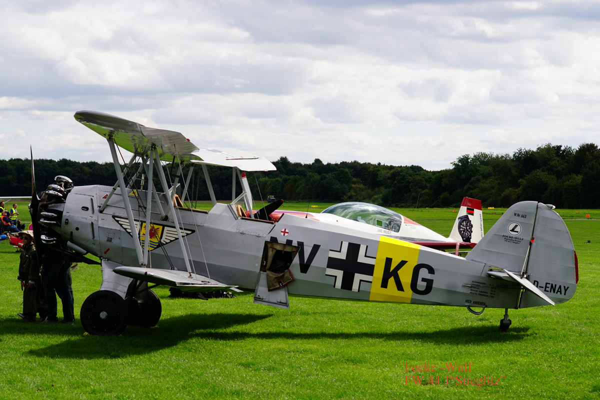 Focke-Wulf 44 Stieglitz