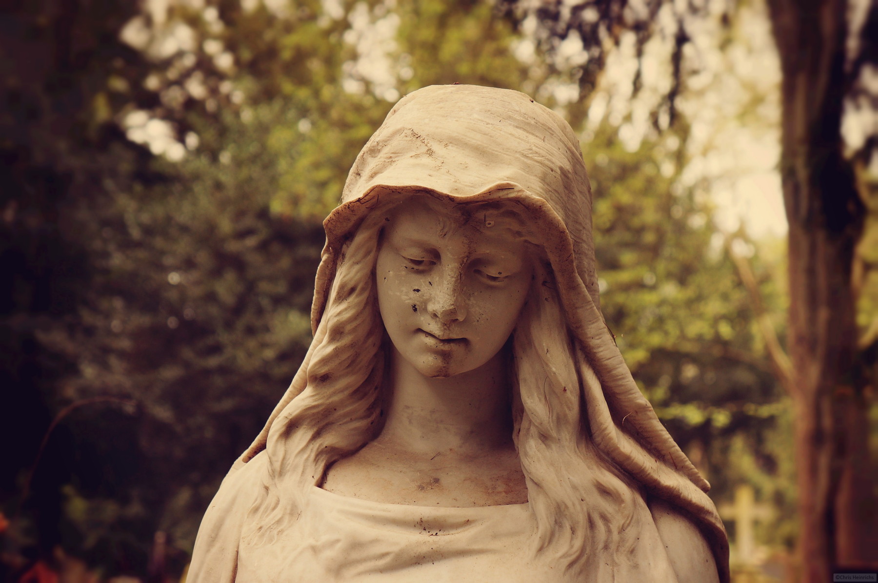 Statue (Hauptfriedhof Frankfurt)