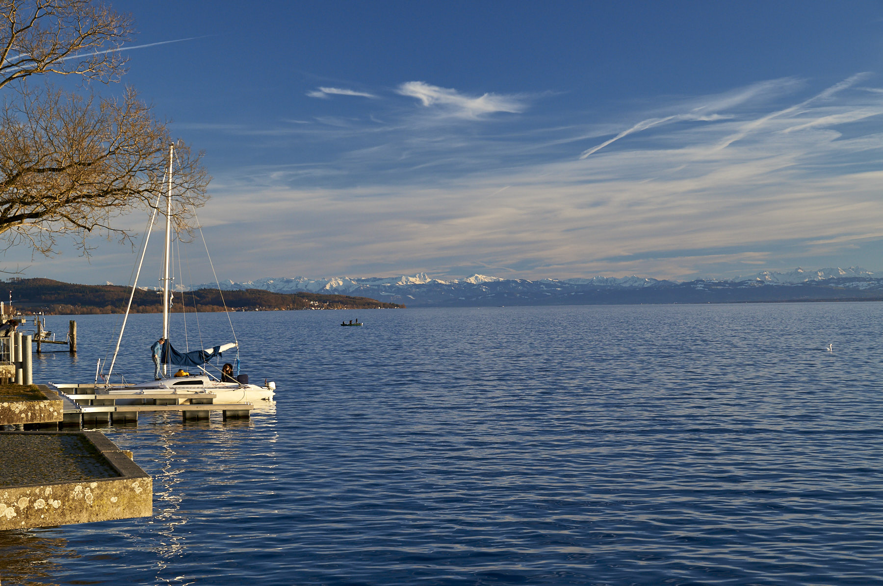 Silvester am Bodensee