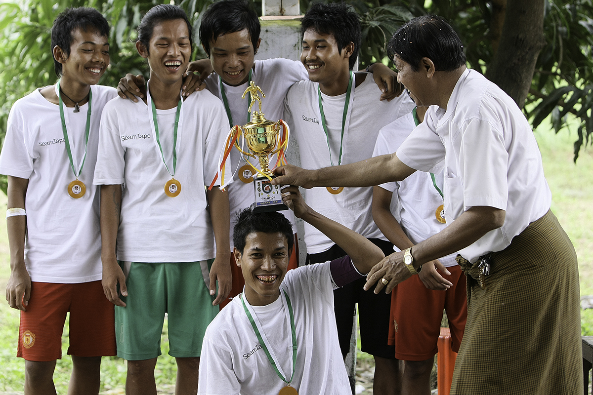 Myanmar - Footballcup 5