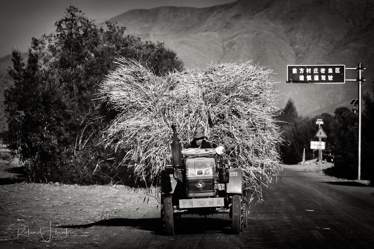 Tibetan Tractor