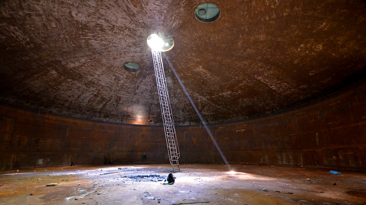 Ein Lichtstrahl für Brandenburgs Unterwelten