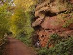 Felsen im Gräfinental