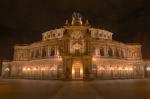 Semperoper als HDR