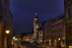 Markt in Altenburg mit Rathaus (HDR)