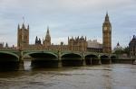 Westminster Bridge und Big Ben