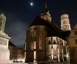 Kirche bei Nacht