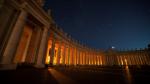 Neuer Himmel fürn Petersplatz