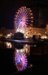 Riesenrad bei Nacht