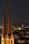 und noch einmal Bielefeld bei Nacht