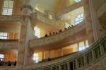 Lichtstimmung in der Frauenkirche Bild 2