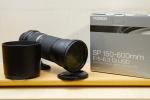 Tamron 150-600mm F5 /6.3 Di USB / Sony A-Mount