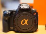 Sony Alpha SLT-A55V