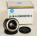 MINOLTA 2xM_A Converter_Forumpic