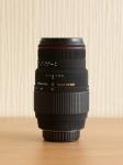 Sigma 70-300 mm F4,0-5,6 DG APO Makro-Objektiv für Sony Alpha