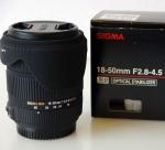 Sigma 18-50 F2,8-4,5 DC OS HSM für Sony