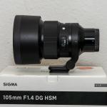 [V] Sigma 105/1.4 Art