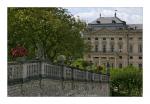 Würzburg Hofgarten Treppenabgang