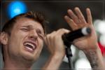 Nick Carter, der Besitzer des Musikinstruments.