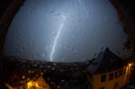 Gewitter über Mainz