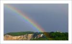 Regenbogen und Wachenburg