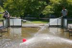 Wasserspiele in Planten und Blomen