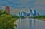 Skyline Frankfurt HDR