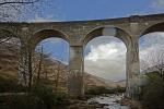 HP-Brücke im Nieselregen