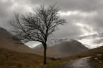 Schottland - Glen Coe und Glen Etive