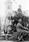 Berlin 1977 Neptunbrunnen