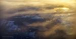 Wolken über Grönlands Westküste