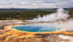 Yellowstone Grand Primatic Spring