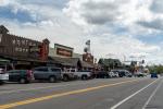 Straße West Yellowstone