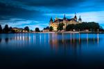 Schwerin Schloss Nacht