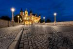 Schwerin Schloss Nacht III