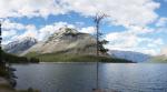 Kanada-See-Hochkant-Pano-Banff