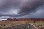 Wolken im Arches