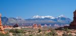 Arches und La Sal Mountains