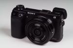 SEL-20F28 an NEX-6