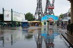 Prater im Regen