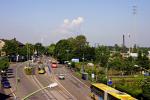 Auf dem Weg zum Gasometer