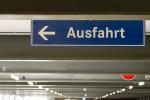 Ausfahrt