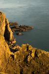 Am Leuchtturm von Southstack